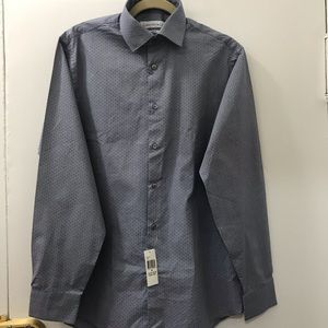 Men’s Calvin Klein & Co Dress Shirt Medium 15-15.5